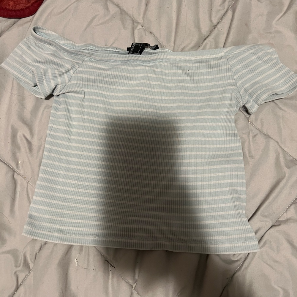 forever 21 off the shoulder top